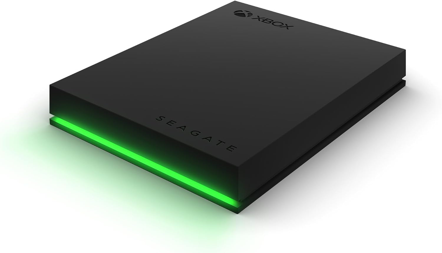 Seagate Game Drive for Xbox 5 TB External Hard Drive Portable HDD - USB 3.2 Gen 1, Black with Built-In Green LED Bar, Xbox Certified, 3 Year Rescue Services(Stkx5000403)