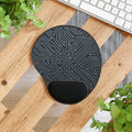 Memory Foam Mouse Pad – Tech Art Graphic - Dipaliz